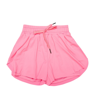 Belle Cher Belle Cher Hot Pink Butterfly Shorts