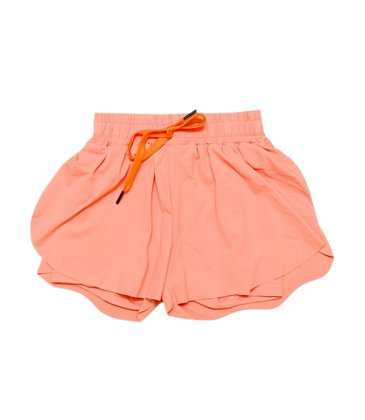 Belle Cher Belle Cher Coral Butterfly Shorts