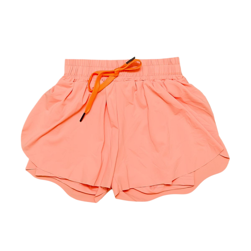 Belle Cher Belle Cher Coral Butterfly Shorts