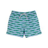 The Beaufort Bonnet Company TBBC Tortola Swim Trunks - See Ya Later Alligator