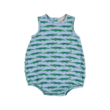 The Beaufort Bonnet Company TBBC Patton Play Bubble - See Ya Later Alligator