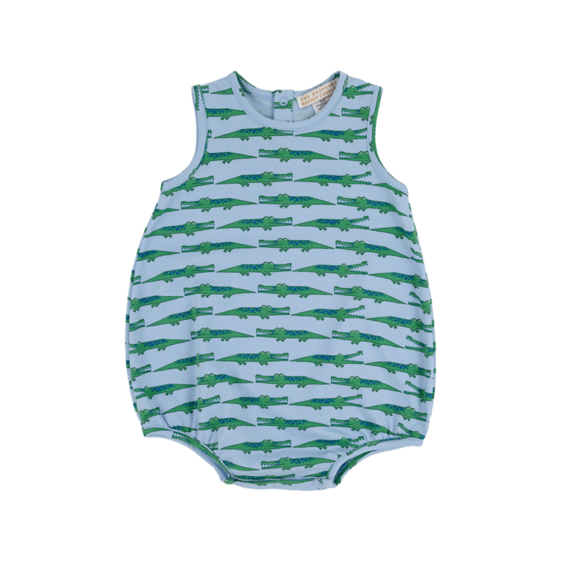 The Beaufort Bonnet Company TBBC Patton Play Bubble - See Ya Later Alligator