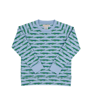 The Beaufort Bonnet Company TBBC Cassidy Comfy Crewneck - See Ya Later Alligator