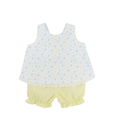 The Beaufort Bonnet Company TBBC Susy Swing Top Set - Dunwoody Daisy