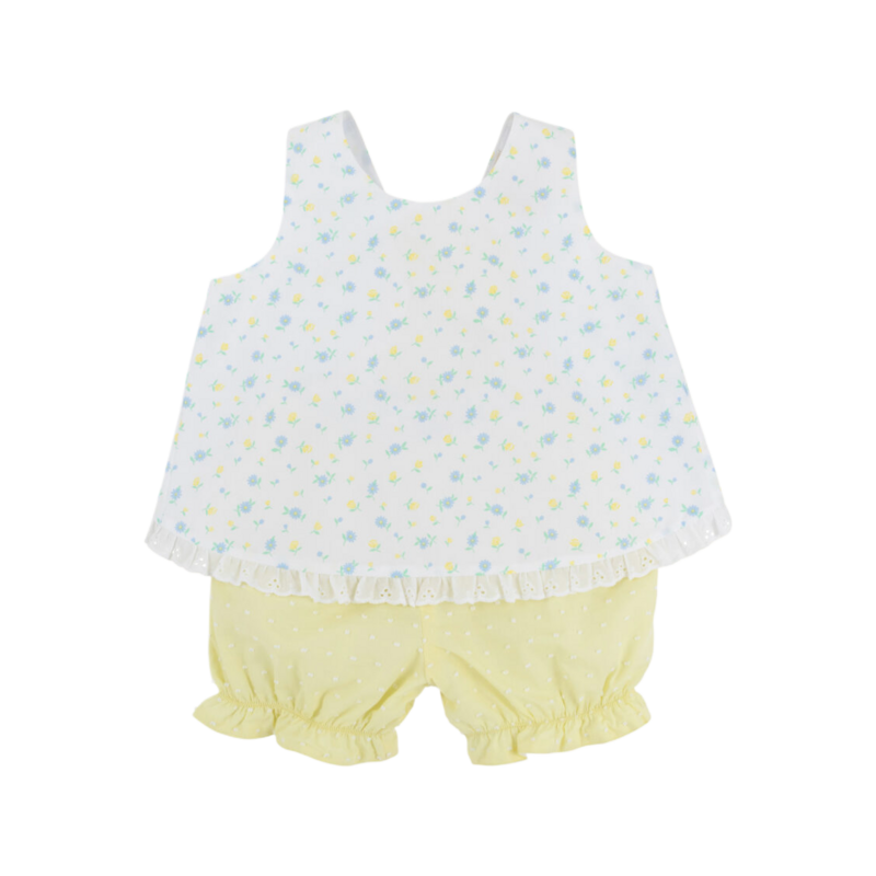 The Beaufort Bonnet Company TBBC Susy Swing Top Set - Dunwoody Daisy