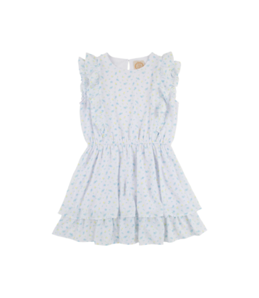 The Beaufort Bonnet Company TBBC Emily Rives Ruffle Dress - Dunwoody Daisy