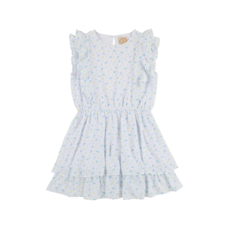 The Beaufort Bonnet Company TBBC Emily Rives Ruffle Dress - Dunwoody Daisy