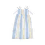 The Beaufort Bonnet Company TBBC Macie Midi Dress - SoBro Seersucker