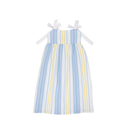 The Beaufort Bonnet Company TBBC Macie Midi Dress - SoBro Seersucker