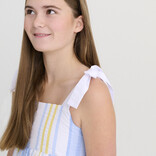 The Beaufort Bonnet Company TBBC Macie Midi Dress - SoBro Seersucker