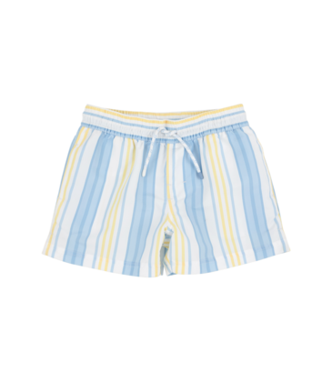 The Beaufort Bonnet Company TBBC Tortola Swim Trunks - SoBro Stripe