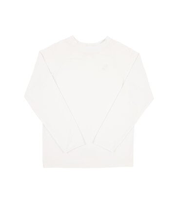 The Beaufort Bonnet Company TBBC Walker's Wave Swim Shirt - Worth Avenue White