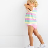 The Beaufort Bonnet Company TBBC Mary Simms Bloomer Set - Samford Stripe