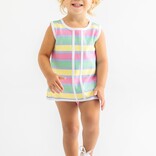 The Beaufort Bonnet Company TBBC Mary Simms Bloomer Set - Samford Stripe