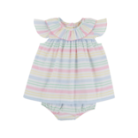 The Beaufort Bonnet Company TBBC Dorothy Day Dress - San Antonio Stripe