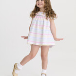 The Beaufort Bonnet Company TBBC Dorothy Day Dress - San Antonio Stripe