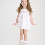 The Beaufort Bonnet Company TBBC Dorothy Day Dress - San Antonio Stripe