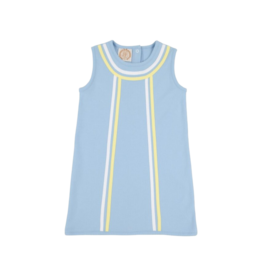 The Beaufort Bonnet Company TBBC Annie Apron Dress - BSB/WAW/LWY