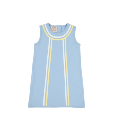 The Beaufort Bonnet Company TBBC Annie Apron Dress - BSB/WAW/LWY