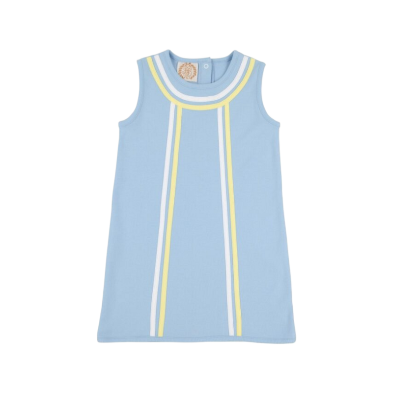 The Beaufort Bonnet Company TBBC Annie Apron Dress - BSB/WAW/LWY