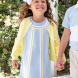 The Beaufort Bonnet Company TBBC Annie Apron Dress - BSB/WAW/LWY