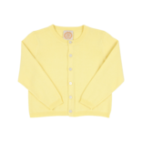 The Beaufort Bonnet Company TBBC Cambridge Cardigan - Lake Worth Yellow