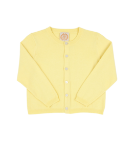 The Beaufort Bonnet Company TBBC Cambridge Cardigan - Lake Worth Yellow