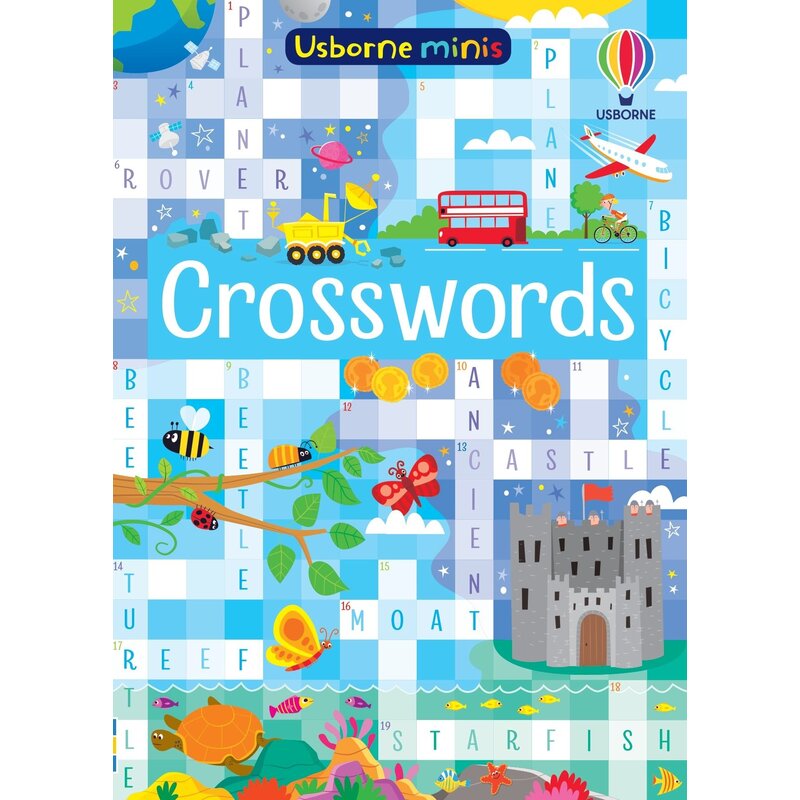 Usborne Minis: Crosswords