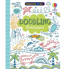Usborne Minis: Doodling Dinosaurs