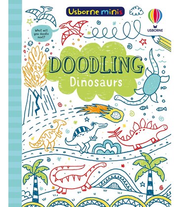 Usborne Minis: Doodling Dinosaurs