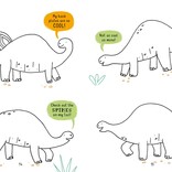 Usborne Minis: Doodling Dinosaurs