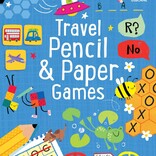 Usborne Minis: Travel Pencil & Paper Games