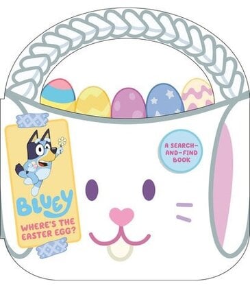 Bluey: Where's the Easter Egg?