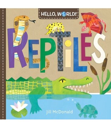 Hello, World! Reptiles