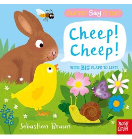 Can You Say It, Too? Cheep! Cheep!