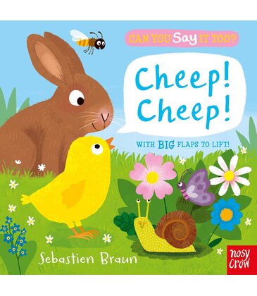 Can You Say It, Too? Cheep! Cheep!