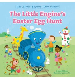 The Little Engine's Easter Egg Hunt