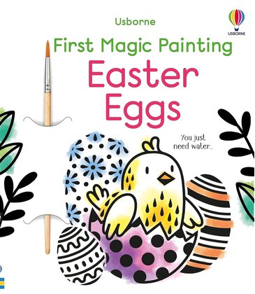 First Magic Painting: Easter Eggs