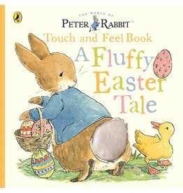 A Fluffy Easter Tale: A Touch-and-Feel Book