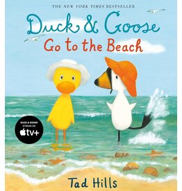 Duck & Goose Go to the Beach