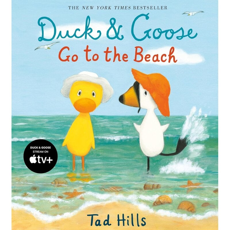 Duck & Goose Go to the Beach