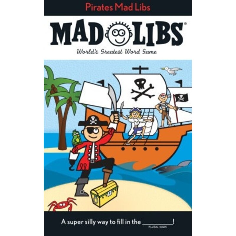 Mad Libs: Pirates