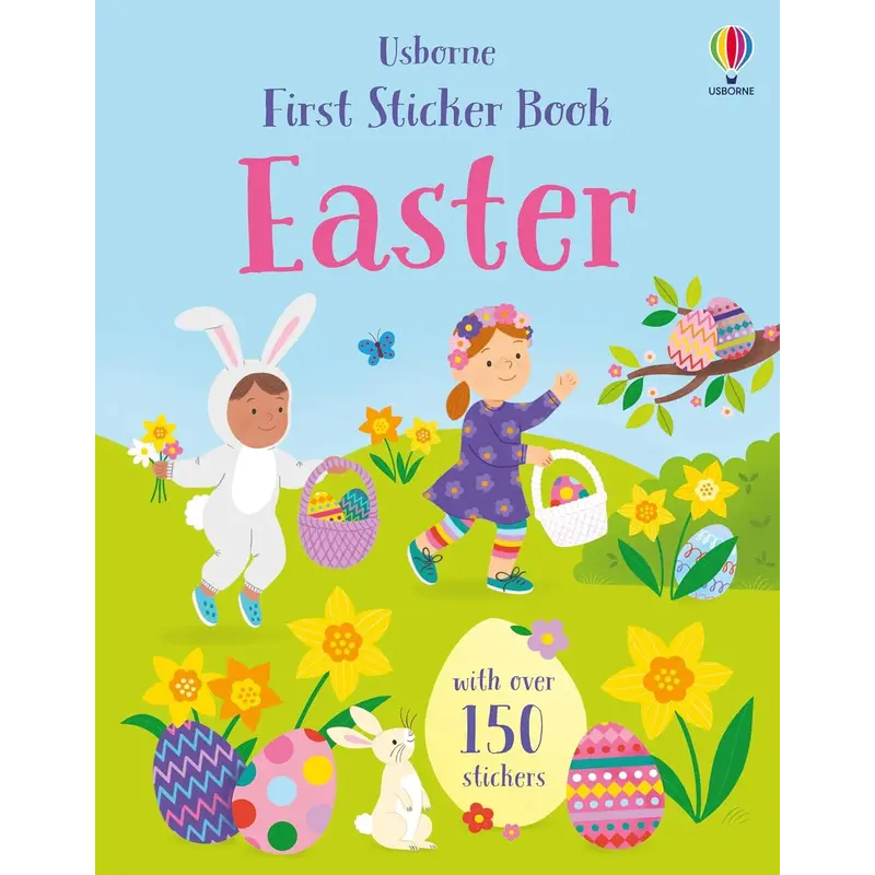 First Sticker Book: Easter