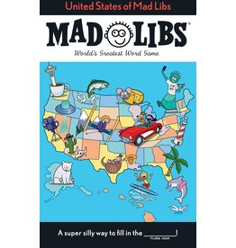 Mad Libs: United States of Mad Libs