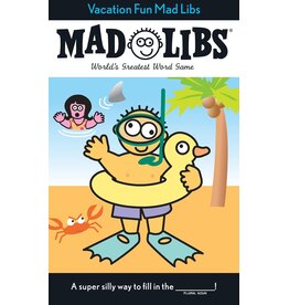 Mad Libs: Vacation Fun
