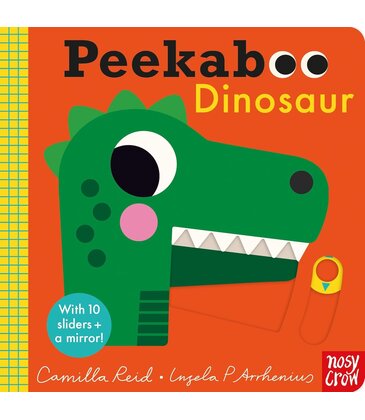 Peekaboo Dinosaur