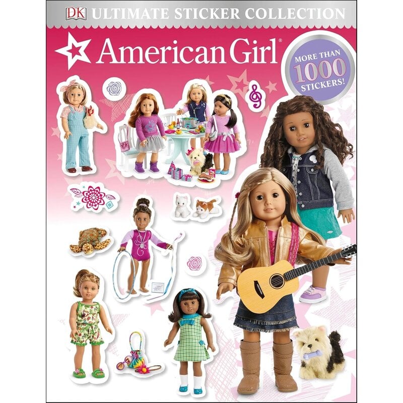 American Girl: Ultimate Sticker Collection