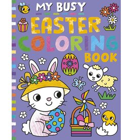 My Busy Easter Coloring Book