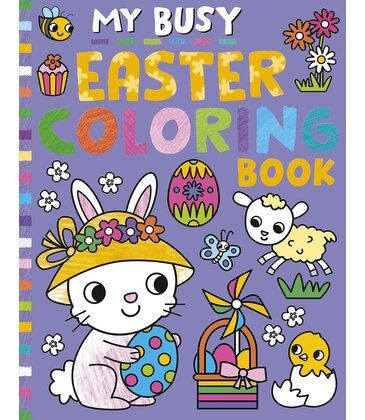 My Busy Easter Coloring Book