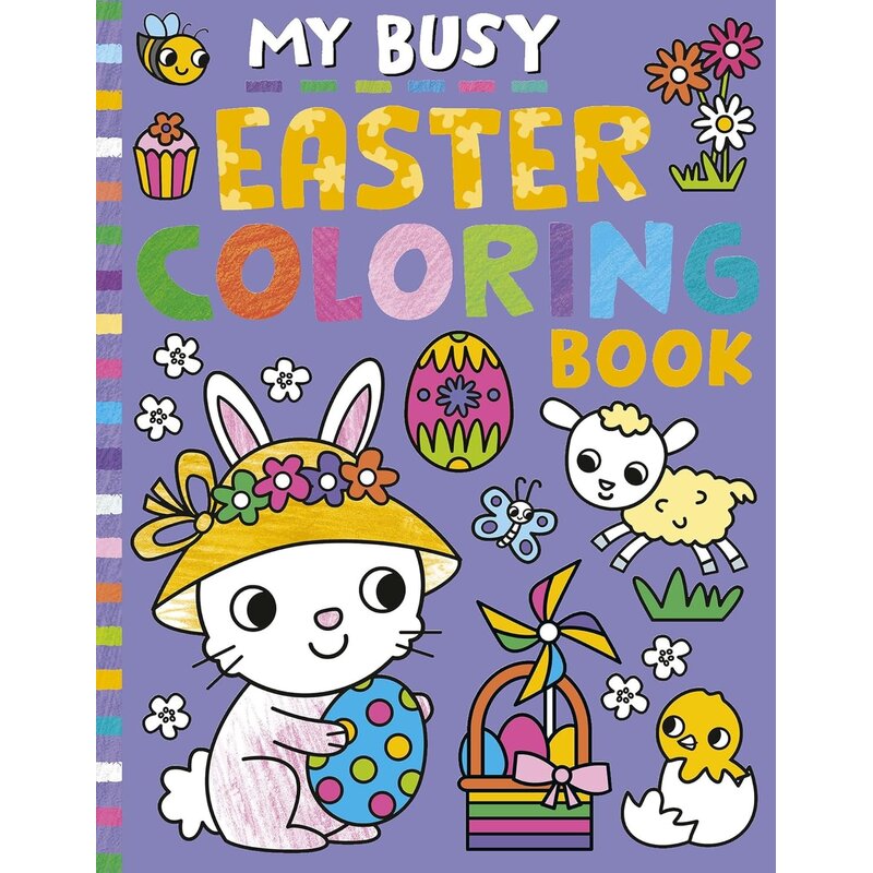 My Busy Easter Coloring Book
